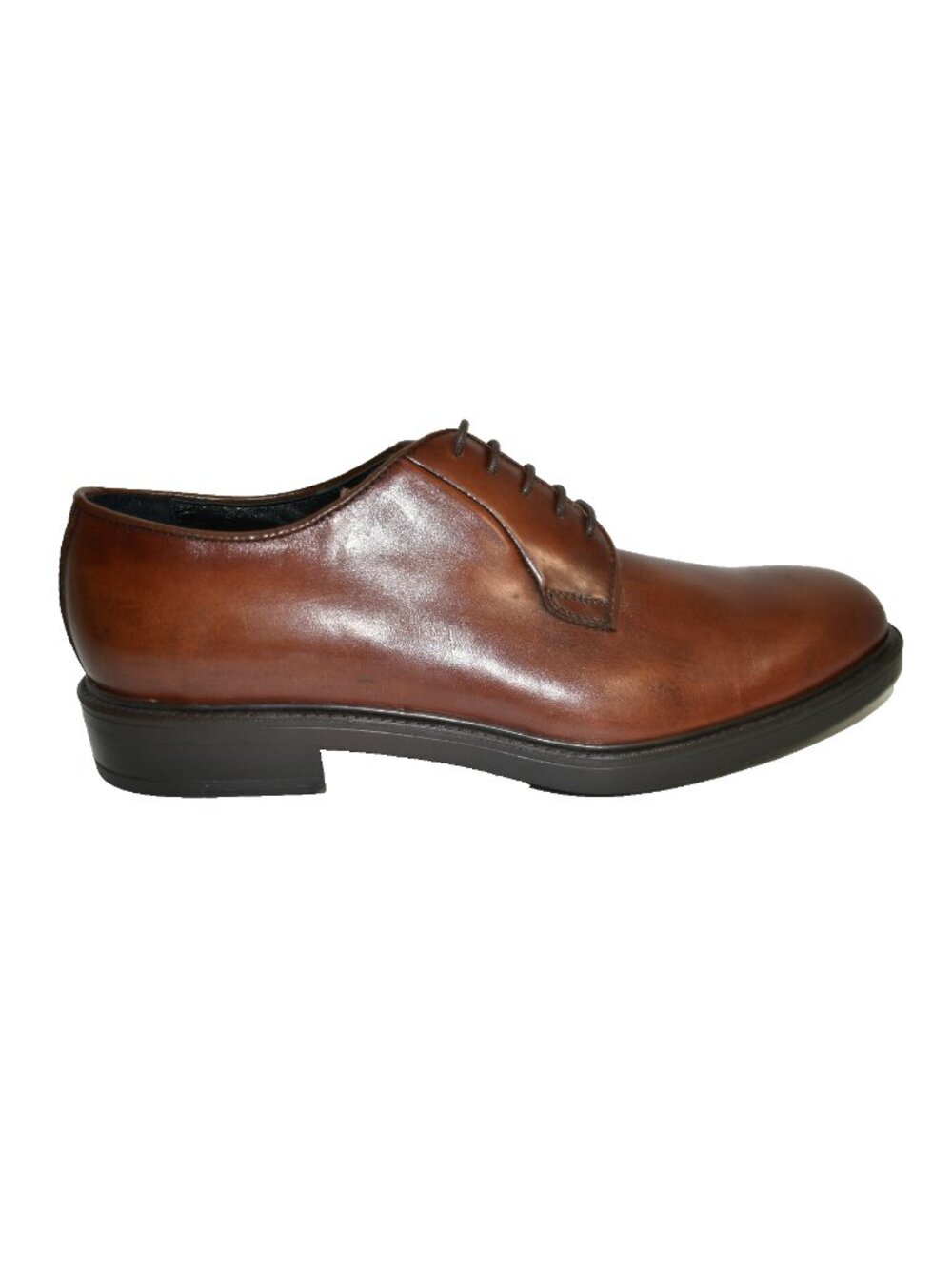 New! To Boot New York Plain Toe Derby Brown Size 11 DD38